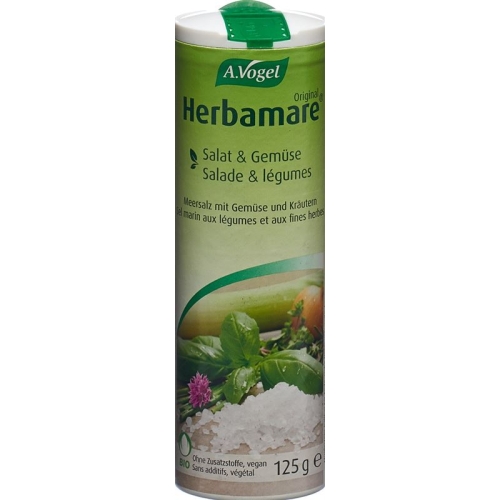 Vogel Herbamare Herbal salt tin 125g buy online