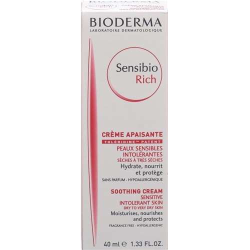 Bioderma Sensibio Riche Creme 40ml buy online