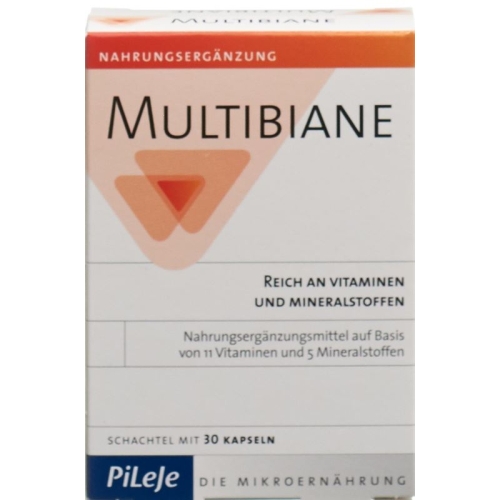 Multibiane Kapseln 586mg 30 Stück buy online