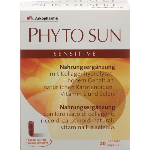 Phyto Sun Sensitive Kapseln Duo 2x 30 Stück buy online