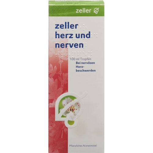 Zeller Herz & Nerven Tropfen 100ml buy online