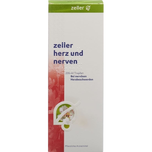 Zeller Herz & Nerven Tropfen 200ml buy online