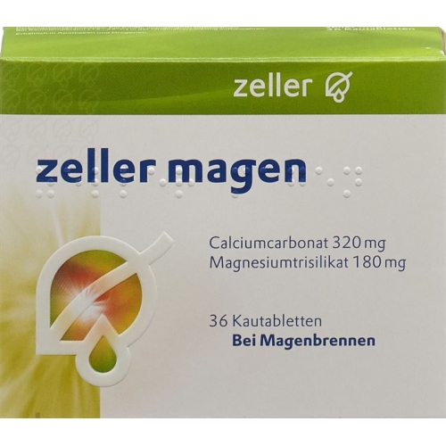 Zeller Magen 36 Kautabletten buy online