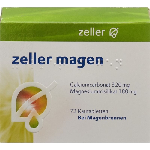 Zeller Magen 72 Kautabletten buy online