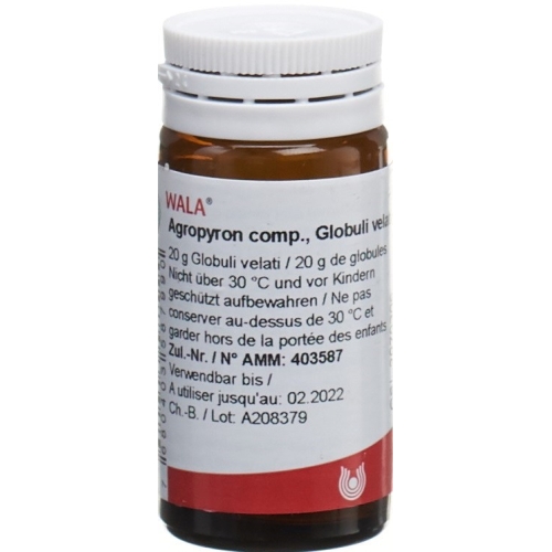 Wala Agropyron Comp Globuli Flasche 20g buy online