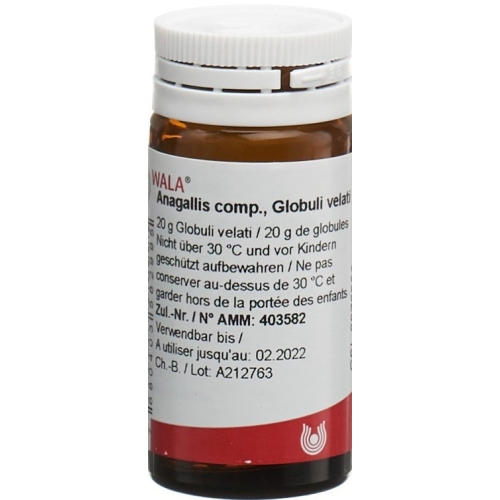 Wala Anagallis Comp Globuli Flasche 20g buy online