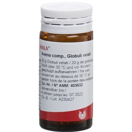 Wala Avena Comp Globuli 20g buy online