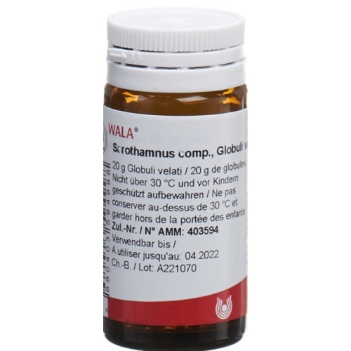 Wala Sarothamnus Comp Globuli Flasche 20g buy online