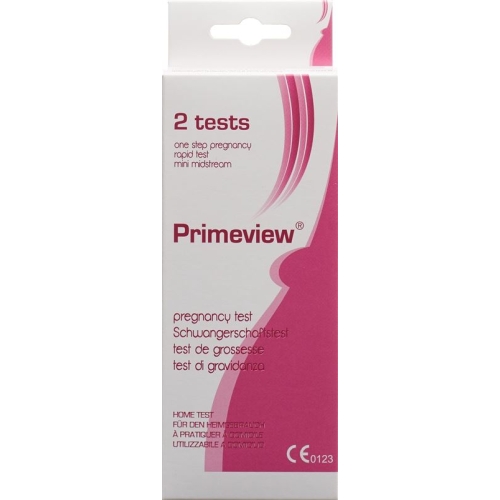 Ind Hcg Midstream Pregnancy Test Mini 2 Stück buy online