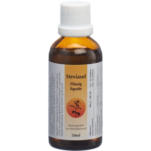 Steviasol Liquid 50ml buy online