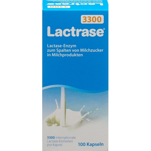 Lactrase Kapseln 100 Stück buy online