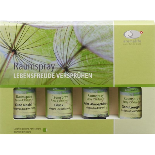 Aromalife Geschenkset Raumspray 4x 30ml buy online