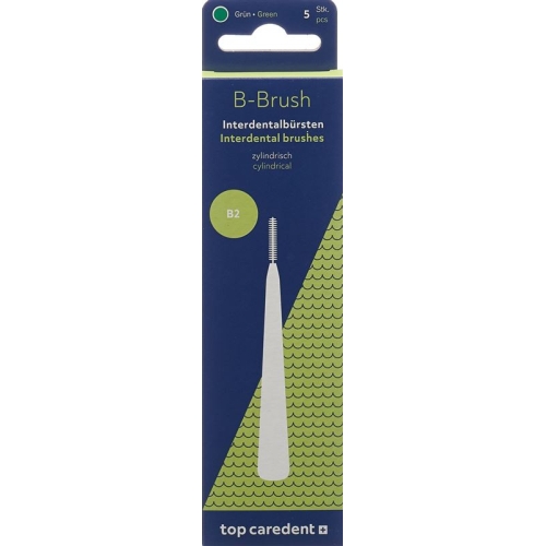 Caredent InterDentalBürste mit Griff IDBG-G 3mm 5 Stück buy online