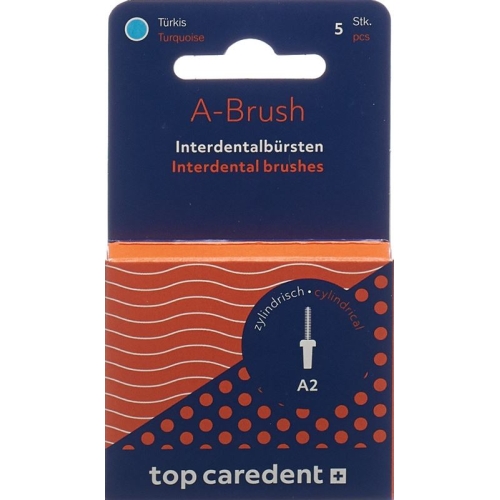 Caredent InterDentalBürsten IDBH-T 2.2mm 5 Stück buy online