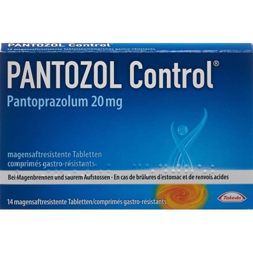 Pantozol Control 20mg 14 Tabletten buy online