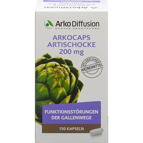 Arkocaps Artischocken Kapseln 200mg 150 Stück buy online