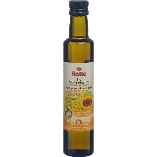 Holle Beikost Öl Bio 250ml buy online