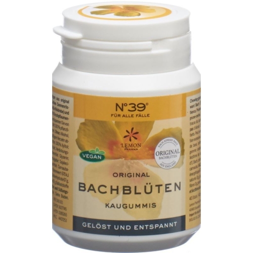 Dr. Bach Kaugummi im Notfall Dose 60g buy online