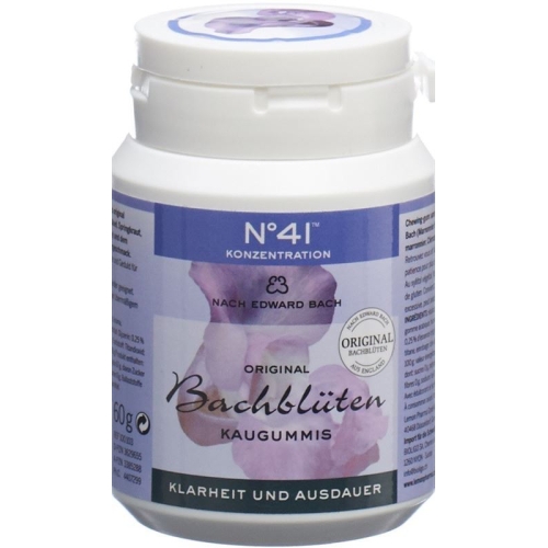 Dr. Bach Kaugummi für Konzentration Dose 60g buy online