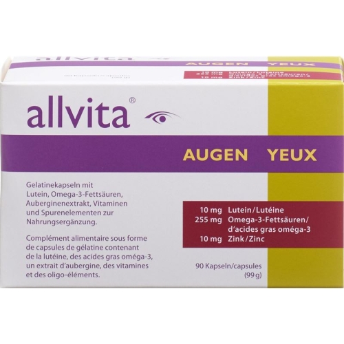 Allvita Augen Kapseln 90 Stück buy online