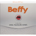 Beffy latex cloth for oral sex 2 pcs