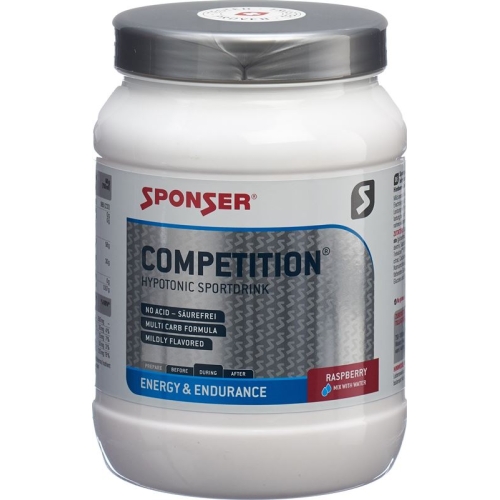 Sponser Energy Competition Raspberry Pulver Dose 1000g buy online