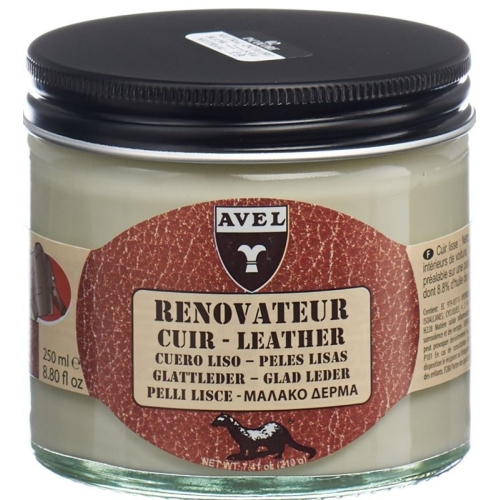 Avel Leder Auffrischungscreme Farblos Topf 250ml buy online