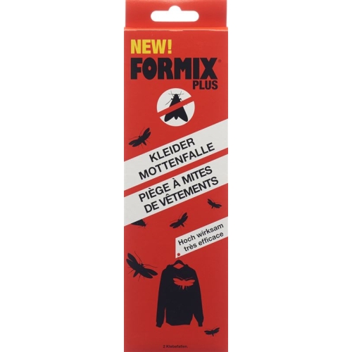 Formix Plus Kleider Mottenfalle 2 Stück buy online