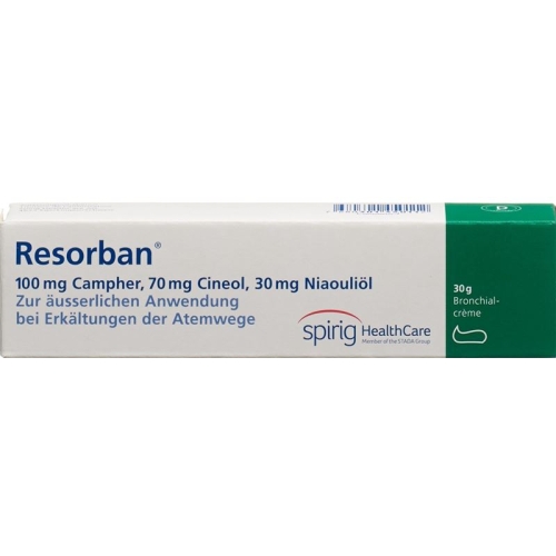 Resorban Creme 30g buy online