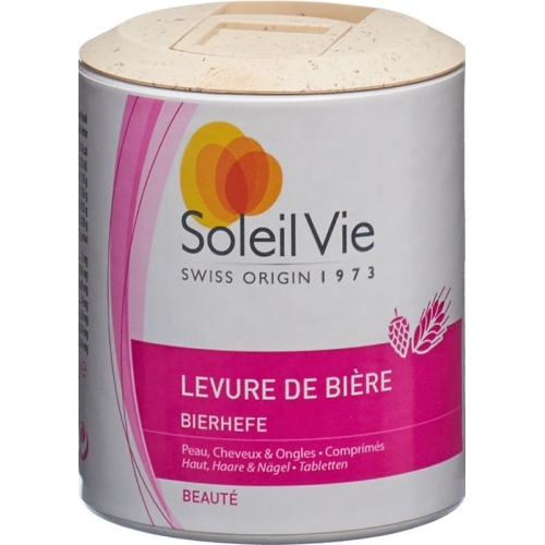 Soleil Vie Bierhefe Tabletten 100% 240 Stück buy online