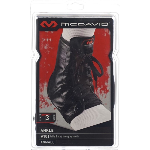 Mc David Ankle Guard Ankle XS 38-40 Black buy online