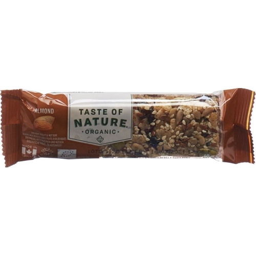 Taste Of Nature Riegel Almond 40g buy online