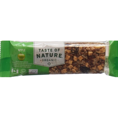 Taste Of Nature Riegel Apple 40g buy online