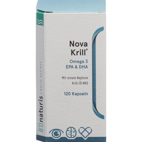 Novakrill Nko Krilloel Kapseln 500mg 120 Stück buy online