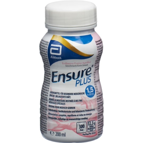 Ensure Plus Erdbeer 200ml buy online