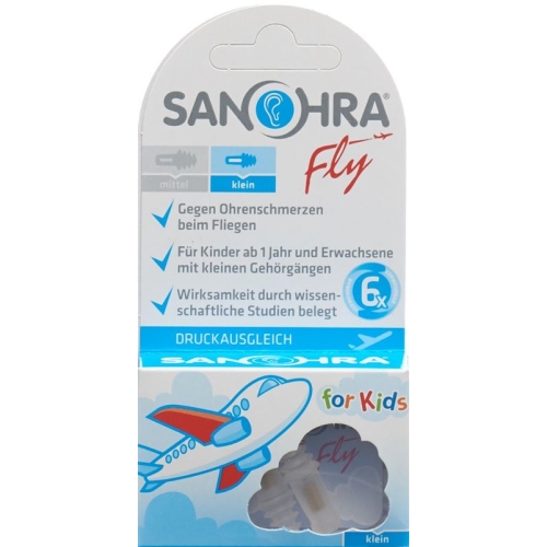 Sanohra Fly Ohrenstöpsel Kinder 2 Stück buy online