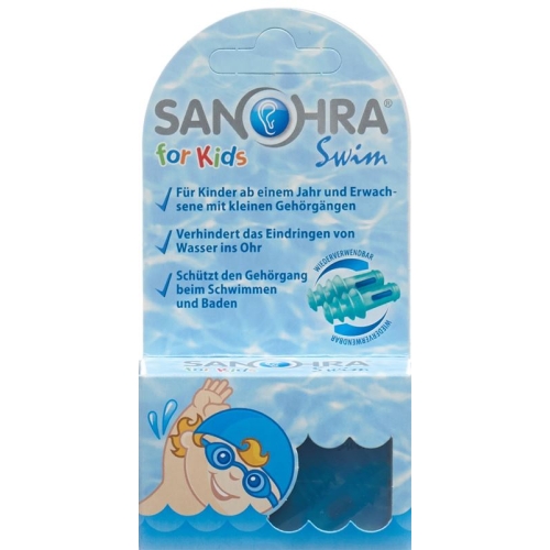 Sanohra Swim Ohrenstöpsel Kinder 2 Stück buy online