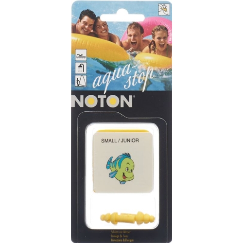 Noton Ear Aqua Stop Gehörschutz Junior Blister 1 Paar buy online