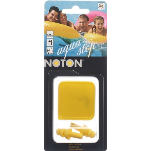 Noton Ear Aqua Stop Gehörschutz Erwachsene Blister 1 Paar buy online