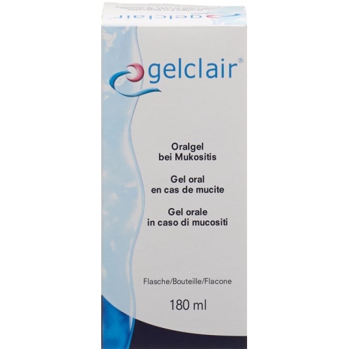 Gelclair Gel Flasche 180ml buy online