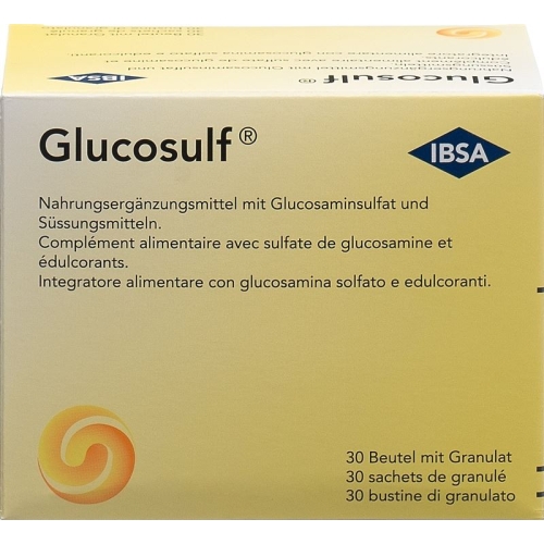 Glucosulf 750mg 30 Beutel buy online