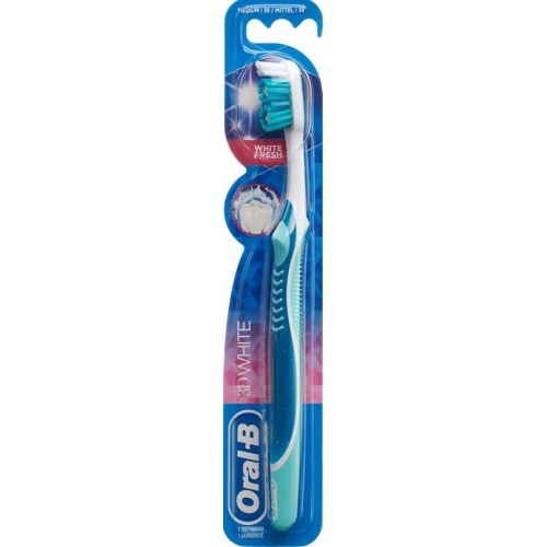 Oral B 3D White Zahnbürste 35 Mittel Kurzkopf buy online