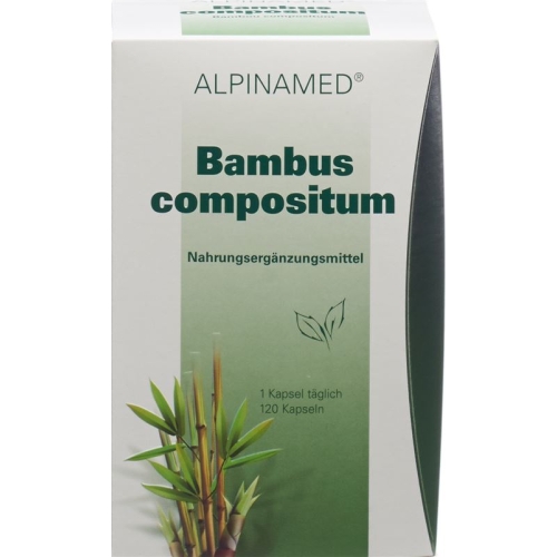 Alpinamed Bamboo Compositum 120 pieces buy online