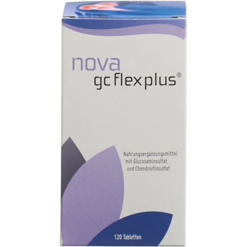 Nova Gc Flex Glucosamin + Chondroitin Tabletten 120 Stück buy online