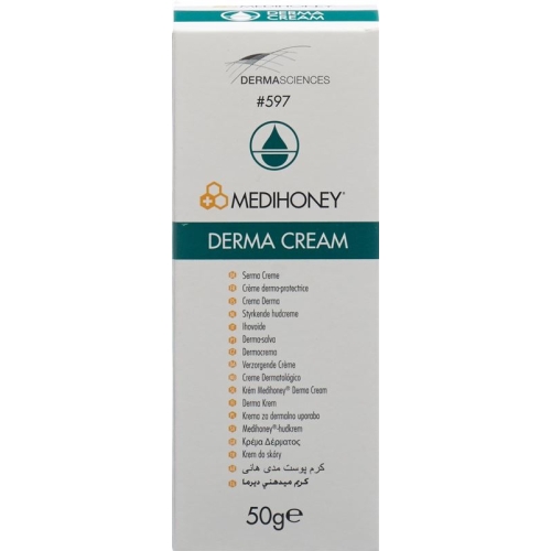 Medihoney Derma Cream 50g buy online