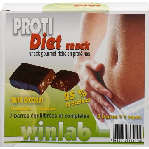 Proti Diet Riegel Truffa Schokolade 25% 7x 35g buy online