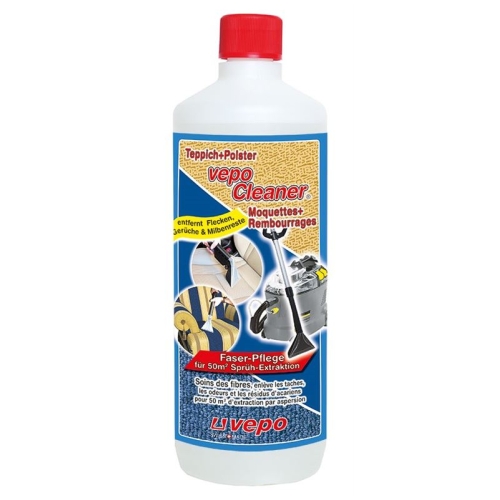 Vepocleaner Teppich+polst Plege Konz. 20m2 500ml buy online