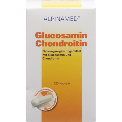 Alpinamed Glucosamin Chondroitin Capsules 120 pieces buy online