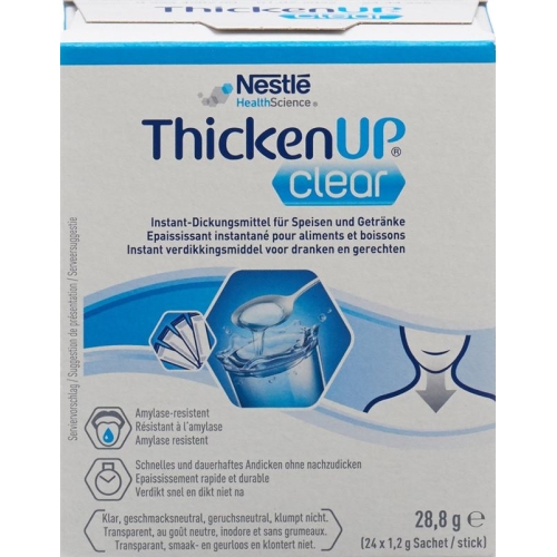 Resource ThickenUp Clear Pulver 24x1.2g buy online