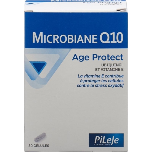 Microbiane Q10 Kapseln 428mg Age Protect 30 Stück buy online